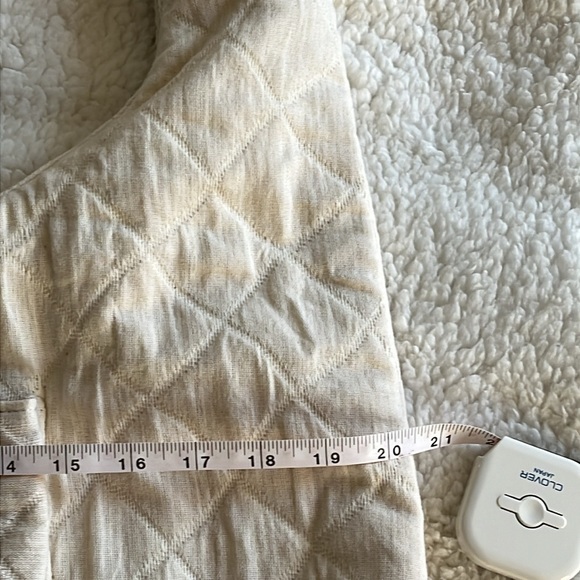 Cotton Hobo Shoulder Bag - Picture 5 of 7